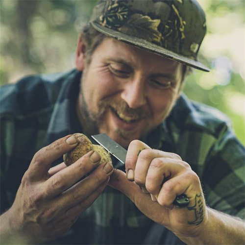 Gerber - Zavírací nůž Fastball Cleaver - 20CV - Coyote Brown - 30-001841