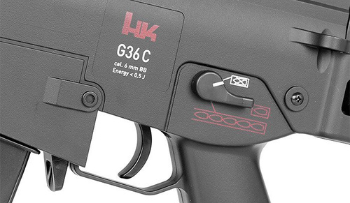 Umarex - Replika karabiny Heckler &amp; Koch G36 C IDZ - Dual Power - 2.6300