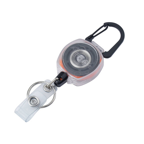Key-Bak - Retraktor Sidekick Duo - 24" - průhledný - 0KB2-5D254