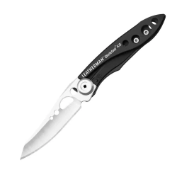 Leatherman - Zavírací nůž EDC Skeletool KB - nerezová ocel - Stainless & Black - 833175