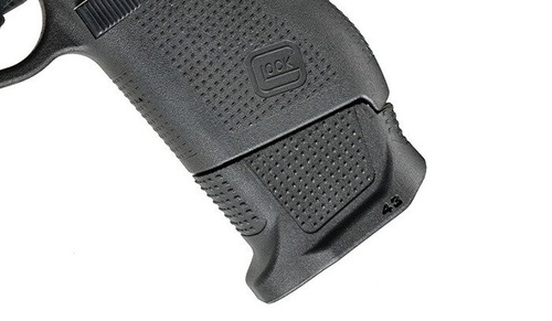 Strike Industries - Vylepšená deska zásobníku pro Glock 43 - SI-EMP-G43-BK