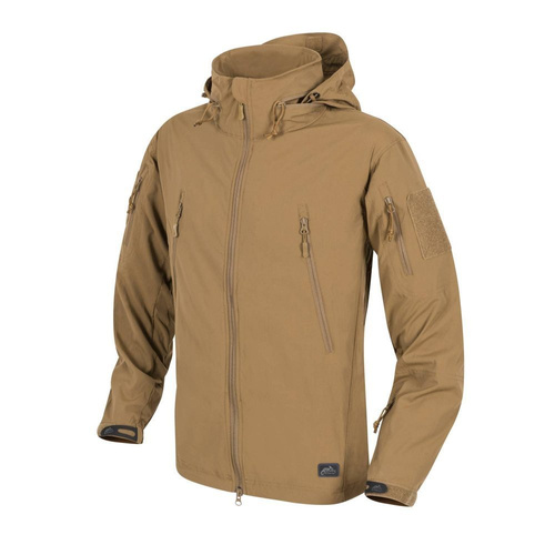 Helikon - Softshellová bunda Trooper - StormStretch® - Coyote Brown - KU-TRP-NL-11