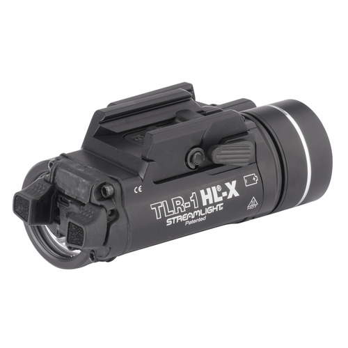 Streamlight - Taktická LED svítilna TLR-1 HL-X - 1500 lm - Picatinny - Černá - L-69501