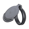 Vector Optics - Krytka objektivu puškohledu - 50 mm - černá - SCFC-M50