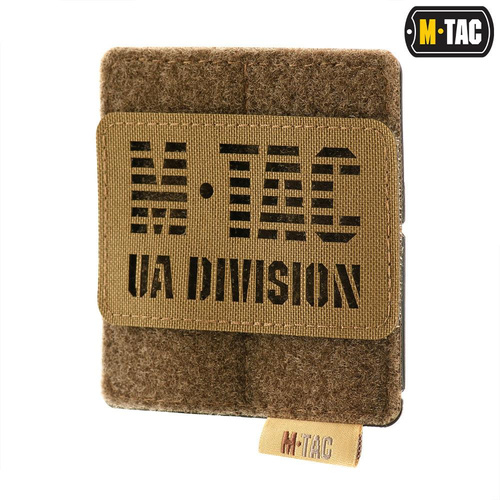 M-Tac - Molle panel na nášivky - 80 mm x 85 mm - Coyote - 10123005
