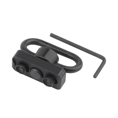 Vector Optics - otočný závěs - KeyMod - 36 mm - QD - černý - SCKMA-01