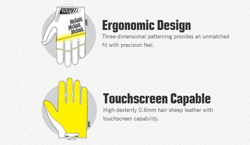 Mechanix - Taktické střelecké rukavice Recon - TSRE-55