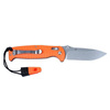 Ganzo - Zavírací nůž G7412P-OR-WS s píšťalkou - 440C - oranžový - G7412P-OR-WS