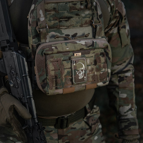 M-Tac - Morální nášivka Face of War - Cordura - MultiCam - 51389008