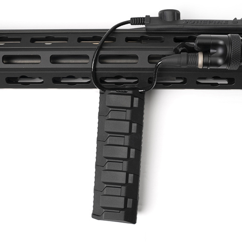 Strike Industries - Strike Stacked Angled Grip Extension Module - 2-pack - Black - SI-AR-CMS-SAF-EXT