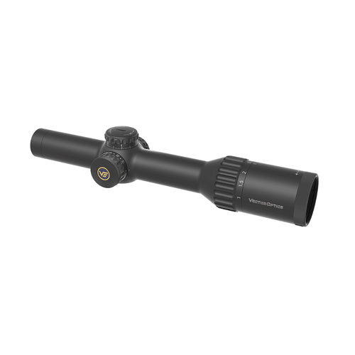 Vector Optics - LPVO Scope Continental 1-10x24i ED Fiber - SFP - G4 Fiber - Černá - SCOC-47
