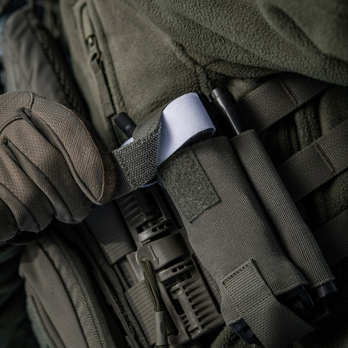 M-Tac - Taktická kapsa na škrtidlo s panelem Molle Gen. III - zelená Ranger - 10137323