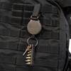 Key-Bak - Retractor Green SecurIt Heavy Duty - 48" - Kevlar - MOLLE - zelený - 0488-8233