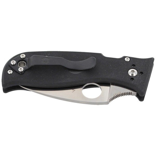 Spyderco - Nůž Lil' Temperance™ 3 G-10 Black - C69GP3