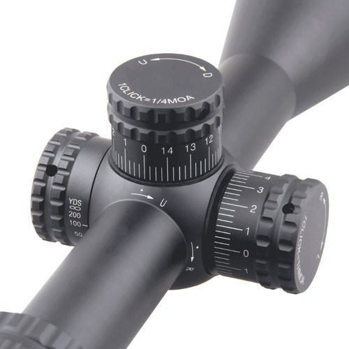 Vector Optics - Puškohled Hugo 3-12x44GT - VOI-10BDC - SFP - FMC - Černý - SCOM-31