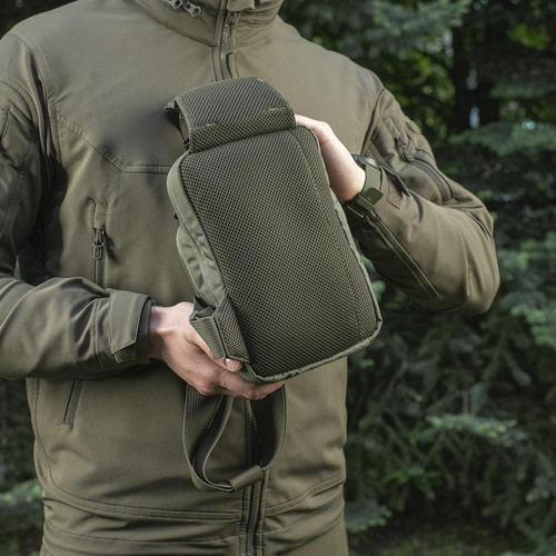 M-Tac - Taška přes rameno Elite Hex - Ranger Green - 10175023