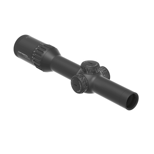 Vector Optics - LPVO Scope Continental 1-10x24i ED Fiber - SFP - G4 Fiber - Černá - SCOC-47