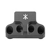 Unity Tactical - Boční držák pro kolimátory FAST Offset Optic Base - Černý - FST-SOBB