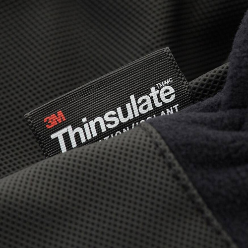 M-Tac - Fleecové rukavice Thinsulate - černé - 90309002