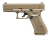 Umarex - Vzduchovka Glock 19X - Kovový závěr - 4,5 mm - Coyote - 5.8368