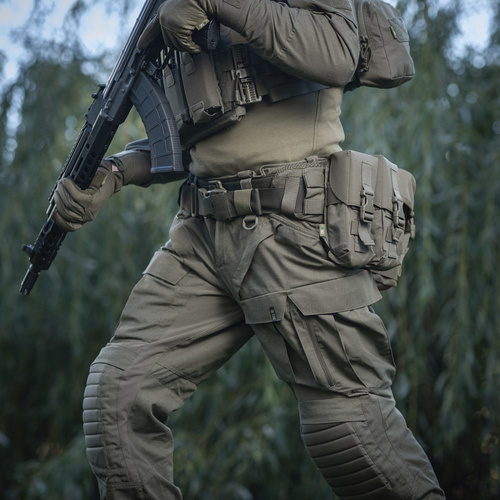 M-Tac - Taktický opasek War Belt Armor - Ranger Green - 10037823