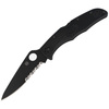 Spyderco - Nůž Endura® 4 FRN Black / Black Blade SpyderEdge - C10PSBBK