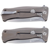 LionSteel - Zavírací nůž SR11 - Sleipner - Brown - SR11 B