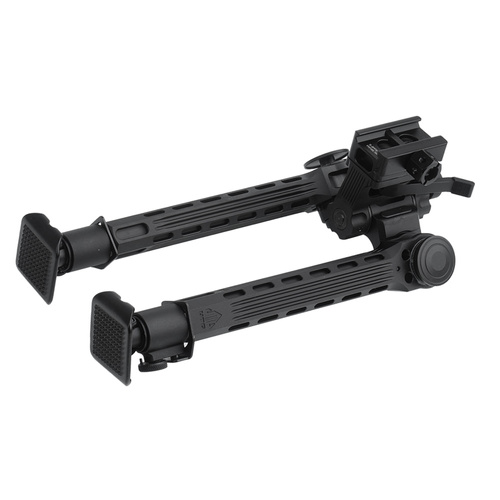 UTG - Big Bore Bipod - 10'' - 15'' - Picatinny - černý - TL-BPFS01-A