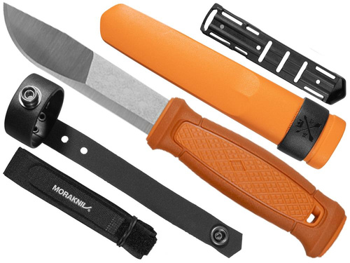 Morakniv - Univerzální nůž Kansbol - 12C27 - oranžový - 13507
