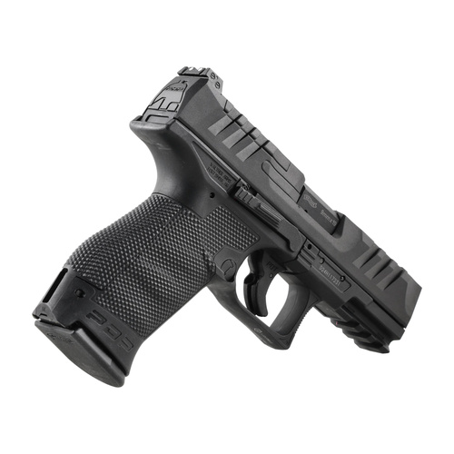 Umarex - Vzduchová pistole Walther PDP Compact 4" 4,5 mm CO2 s červeným bodem Umarex RDS - BB - černá - 5.8433-1