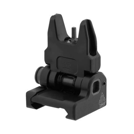 UTG - Accu-Sync - pružinové sklopné hledí pro AR15 - Picatinny - černé - MNT-757
