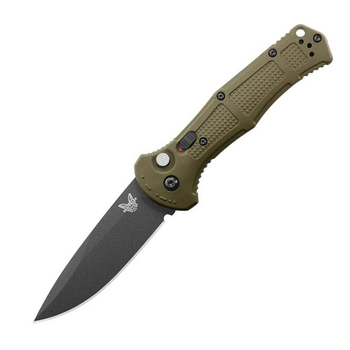Benchmade - Zavírací nůž Claymore Spring - CPM-D2 - 9070BK-1