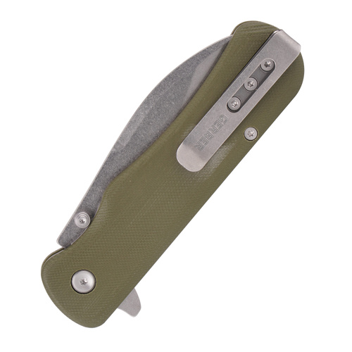 Gerber - Zavírací nůž Confidant - 440A - Nessmuk - G10 - Zelená OD - 1066477