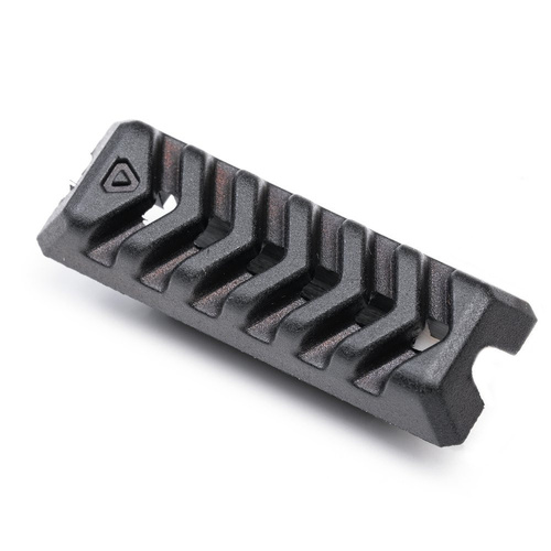 Strike Industries - Kryty kolejnic SIEGEN pro M-LOK - 5 ks - černé - SI-SIEGEN-COVER-BK