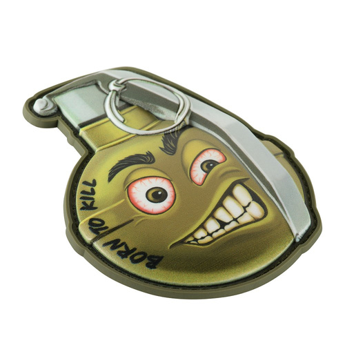 M-Tac - M67 v3 Podrážděná náplast - 3D PVC - zelená - 51139300