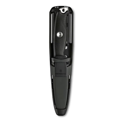 Victorinox - Nůž s pevnou střenkou Venture Pro - Sandvik 14C28N - Černá - 3.0903.3F