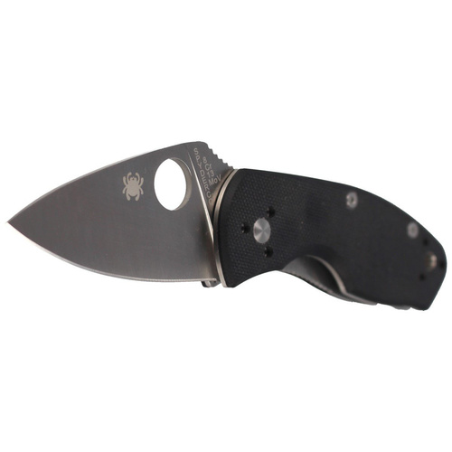 Spyderco - Zavírací nůž Ambitious G-10 Black Plain - C148GP