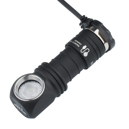Armytek - Nabíjecí svítilna / čelovka Wizard C1 Pro - 1000 lm - 900 mAh - bílé světlo - F09001C