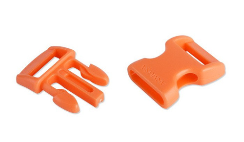 Atwood Rope MFG - Spona na náramek z paracordu - oranžová