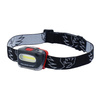 Falcon Eye - čelová svítilna Blaze - COB LED - 130 lm - černá / červená - FHL0027
