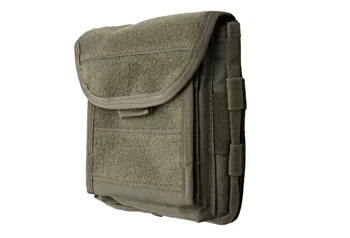 GFC Tactical - Administrativní panel s pouzdrem na mapu - olivový - GFT-19-003580
