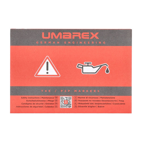Umarex - Glock Gen 5 T4E .43 RAM Defense Training Pistol cal. .43 - Black/FDE - 211.00.04