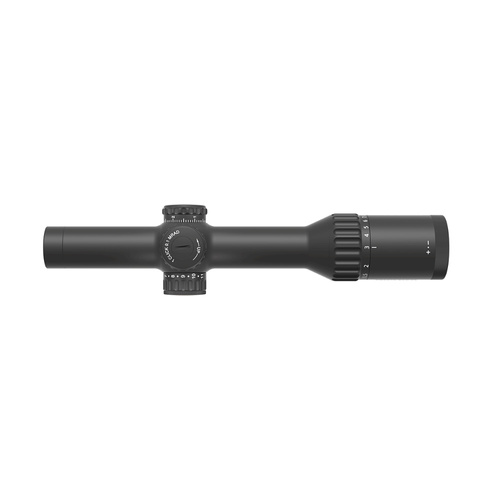 Vector Optics - LPVO Scope Continental 1-10x24i ED Fiber - SFP - G4 Fiber - Černá - SCOC-47