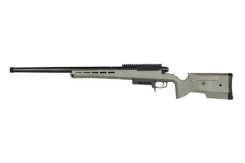 Silverback Airsoft - Replika odstřelovací pušky TAC-41 P - pružinová - olivová - SVB-03-032898