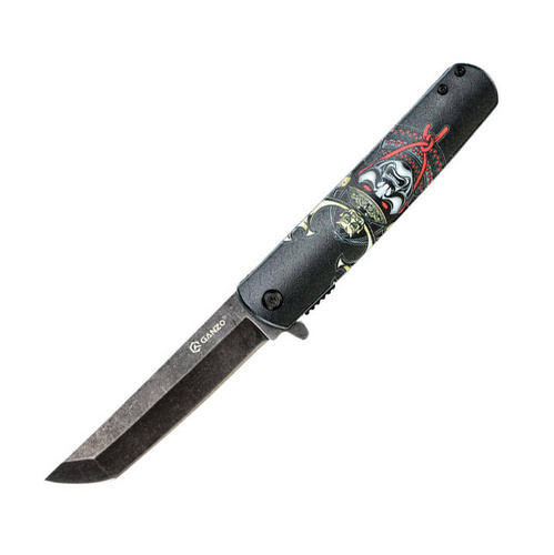 Ganzo - Zavírací nůž EDC - nerezová ocel 440 - černý - G626-BS