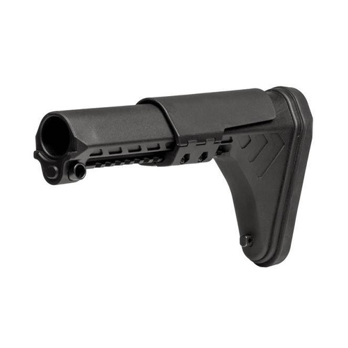 UTG - Pevná pažba pro AR15 Pro® Ops Ready S5 - černá - RBUS5BMS-A