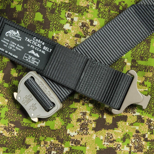 Helikon - Taktický opasek Cobra FC45 - 45 mm - stínově šedý - PS-CC4-NL-35
