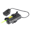 Holosun - Laserový indikátor cíle Iris - hliník - zelený laser - černý - IRIS-GR1