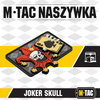 M-Tac - Nášivka - Joker Skull 3D PVC - černá - 51120000