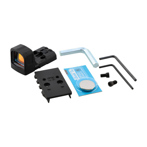 Umarex - Vzduchová pistole Walther PDP Compact 4" 4,5 mm CO2 s červeným bodem Umarex RDS - BB - černá - 5.8433-1